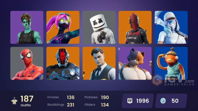 [PC/PSN/XBOX] 187 skins | DELUXE STW | Lara Croft | Gold Midas | Gold Brutus |Candy Axe | Reaper Axe| Laugh It Up | Verve | Bhangra Boogie | 50 