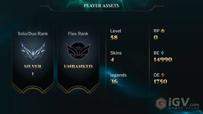 S16 Silver I (21 LP) | EUW | 44% WR | BE: 14990 | CHAMPS: 36 | Jack of Hearts Twisted Fate | Pool Party Lee Sin | Arcane Enemy Jinx | Victorious