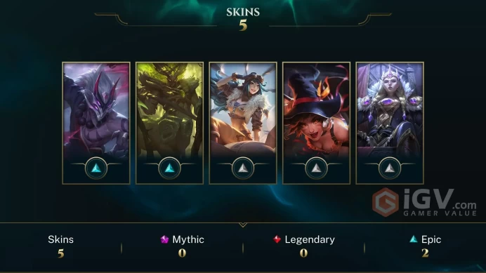 S16 Silver II (0 LP) | EUW | BE: 8325 | CHAMPS: 32 | Blood Moon Master Yi | Elderwood Hecarim | Bewitching Nidalee | Aviator Irelia | Victorious