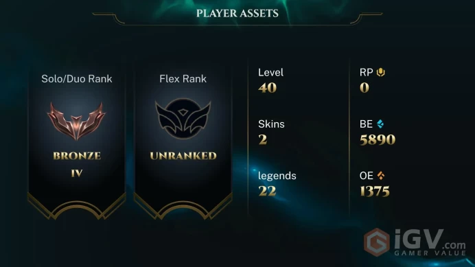 S16 Bronze IV (0 LP) | EUW | BE: 5890 | CHAMPS: 22 | Pool Party Lee Sin | PsyOps Master Yi | Galactic Nasus | Arcana Lucian | Resistance Yorick