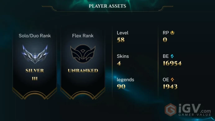 S16 Silver III (0 LP) | EUW | BE: 16954 | CHAMPS: 90 | Inkshadow Yasuo | Truth Dragon Yasuo | Victorious Twisted Fate | Hyena Warwick | Baker Pa
