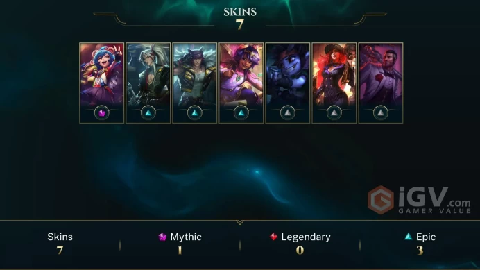 S16 Silver III (0 LP) | EUW | BE: 14775 | CHAMPS: 57 | Debonair Jayce | Annie-Versary | Guerilla Tristana | Faerie Court Milio | HEARTSTEEL Sett