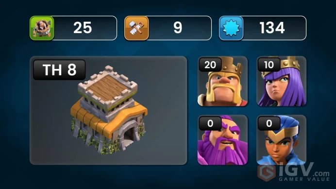 TH8 FULLY MAX - INSTANT RECIEVED 100% SECURED