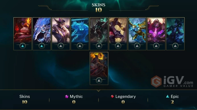 EUW / S16 DIAMOND IV / 109 CHAMPS / 12 SKINS / 44W/32L / 55%+WR / HONOR 4 / CHANGEABLE EMAIL / 5 MIN. 24/7 DELIVERY #L1/102926S23