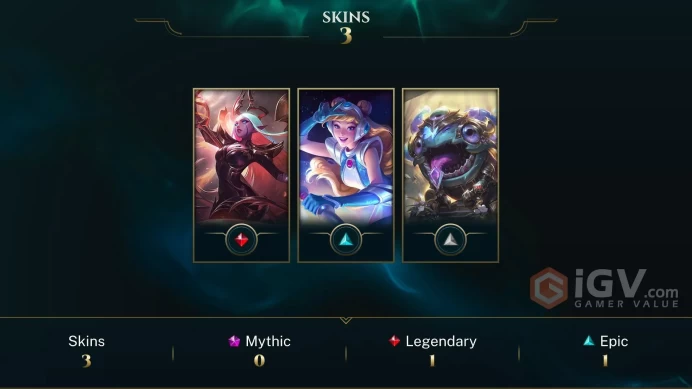 S16 Silver III (0 LP) | EUW | BE: 6850 | RP: 75 | CHAMPS: 26 | Nightbringer Soraka | Victorious Kog'Maw | Space Groove Lux | The Lion Ward | PRO