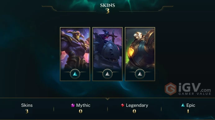 S16 Silver III (0 LP) | EUW | BE: 5670 | CHAMPS: 25 | Demolisher Nunu & Willump | Victorious Blitzcrank | Odyssey Aatrox | Captain Volibear | Aa