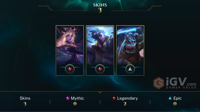 S16 Silver III (0 LP) | EUW | BE: 3940 | CHAMPS: 22 | Dark Cosmic Lux | True Damage Ekko | Chosen Master Yi | Cat Lover Ward | Demacia Vice Ward