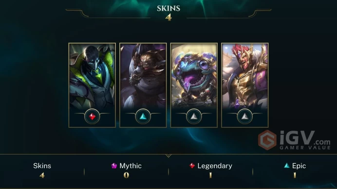 S16 Gold IV (0 LP) | EUW | BE: 8747 | CHAMPS: 63 | Arcane Vander Warwick | Victorious Kog'Maw | Debonair Zed | Victorious Draven | Pool Party Gr