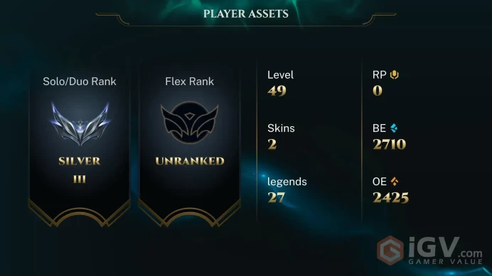 S16 Silver III (0 LP) | EUW | BE: 2710 | CHAMPS: 27 | All-star Akali | Debonair Malzahar | Soul Reaver Draven | Worlds 2018 Kha'Zix | Battle Aca