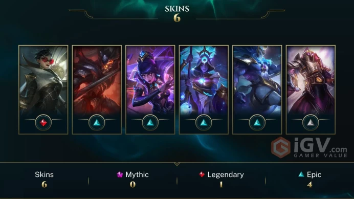 S16 Silver III (0 LP) | EUW | BE: 2460 | CHAMPS: 39 | Sentinel Vayne | Cosmic Huntress Nidalee | Worlds 2020 LeBlanc | Overlord Malzahar | Drago