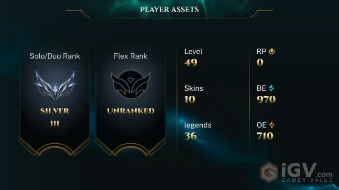 S16 Silver III (60 LP) | EUW | 100% WR | BE: 970 | CHAMPS: 36 | Porcelain Protector Ezreal | Mr. Mundoverse | Rageborn Mundo | Shan Hai Scrolls