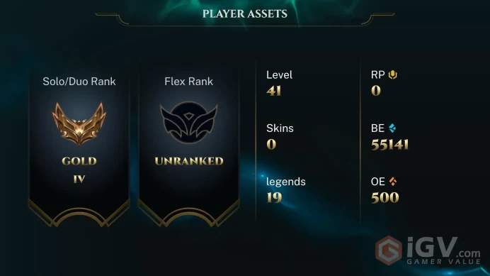 S16 Gold IV (10 LP) | EUW | 100% WR | BE: 55141 | CHAMPS: 19 | Battle Boss Blitzcrank | Space Groove Lissandra | Nottingham Ezreal | Rain Shephe