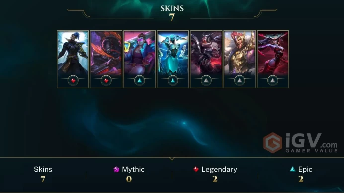 S16 Silver III (87 LP) | EUW | 50% WR | BE: 14320 | CHAMPS: 52 | PROJECT: Pyke | Warmonger Sion | Bloodstone Lissandra | Odyssey Kayn | Program 