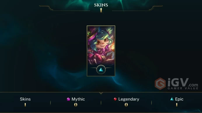S16 Silver IV (0 LP) | EUW | BE: 21250 | CHAMPS: 30 | Bewitching Poppy | Dark Cosmic Lux | Waterloo Miss Fortune | Pulsefire 2018 Ward | Level: 