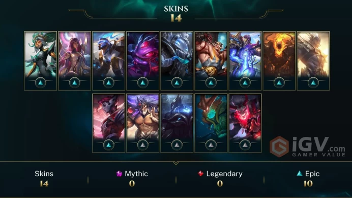 S16 Platinum IV (1 LP) | EUW | 50% WR | BE: 11415 | RP: 235 | CHAMPS: 35 | Lunar Emperor Thresh | Broken Covenant Rakan | Pulsefire Pantheon | H