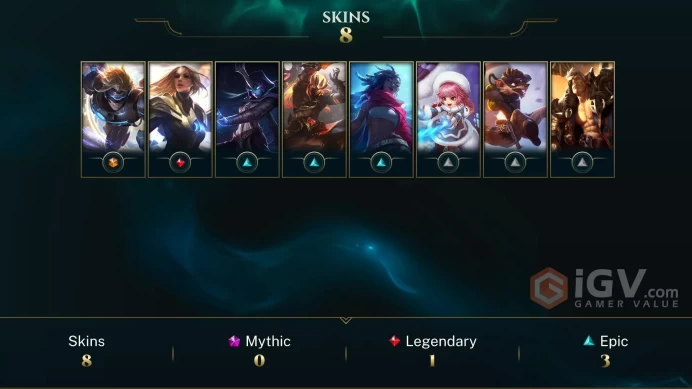 S16 Silver IV (0 LP) | EUW | BE: 3980 | CHAMPS: 45 | Reaper Soraka | Aether Wing Kayle | Nightbringer Tryndamere | True Damage Senna | Rogue Adm