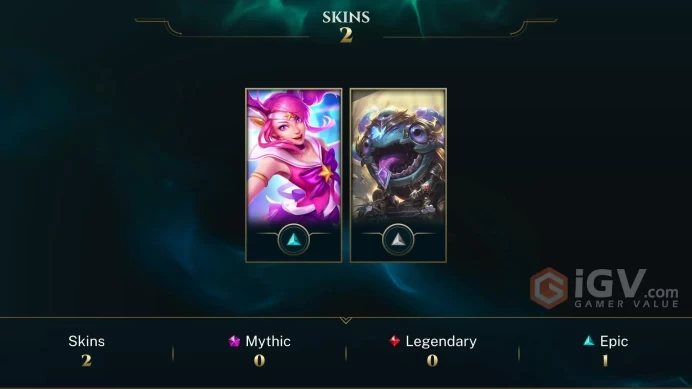 S16 Silver III (0 LP) | EUW | BE: 3439 | CHAMPS: 39 | Victorious Kog'Maw | Star Guardian Lux | Astronaut Kennen | Level: 36 | HANDLEVELED | 45 D