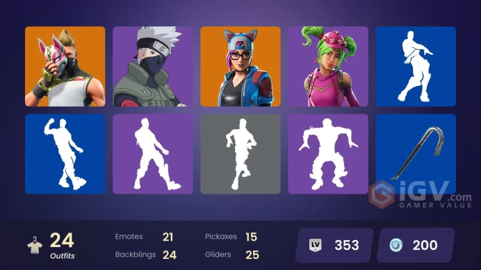 14097[PC/PSN/XBOX]Naruto Uzumaki|Lynx|Drift|Enforcer|Calamity|Ragnarok|Carbide|Valor|Zenith|Nightshade|Kakashi Hatake|Battlehawk