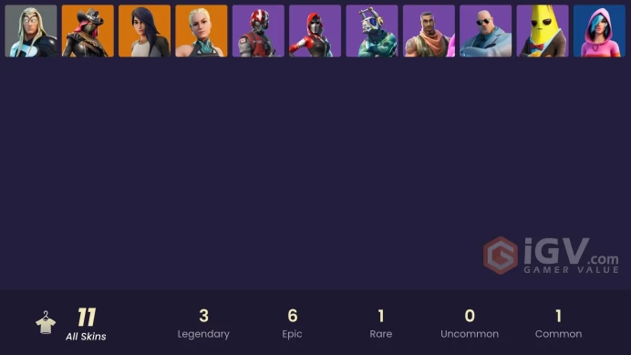 14099[PC/PSN/XBOX]Paradigm (Reality-659)|Gear Specialist Maya|Calamity|Thor|Agent Peely|Giddy-up|DJ Yonder|Wingman|Brutus|The Ace
