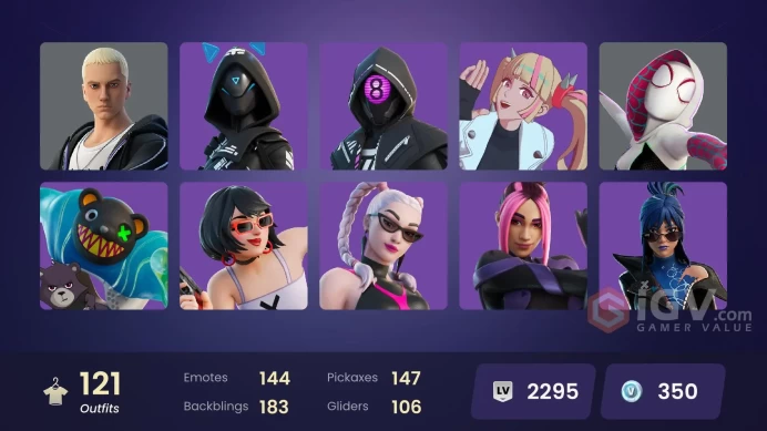 (PC PSN XBOX) 121 skins | JOLTARA / SON GOKU / Lina Scorch | Omegarok | Spectra Knight | Snap | Kado Thorne | Zeus | Nezumi | Valeria | Renzo th