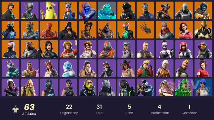 FA - PSN/XBOX/PC - 63 skins | The Reaper | Elite Agent | Blue Team Leader | Sorana | The Prisoner | Lynx | Luxe | Catalyst | Zenith | Hybrid 