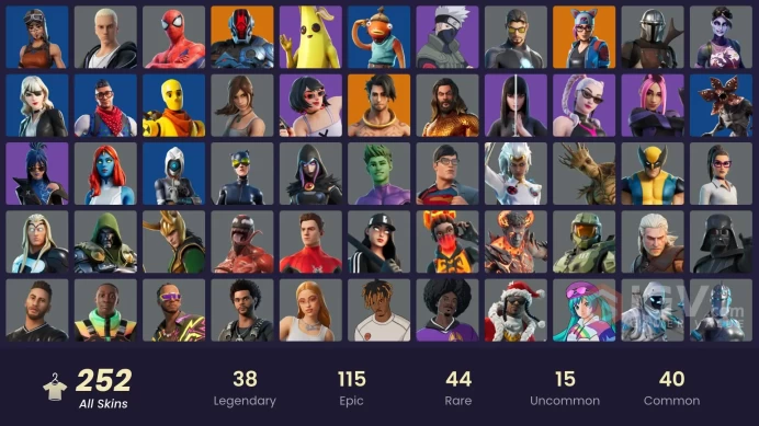 [ALL PLATFORMS]-252 Skin-Merry Mint Axe-FULL ACCESS-