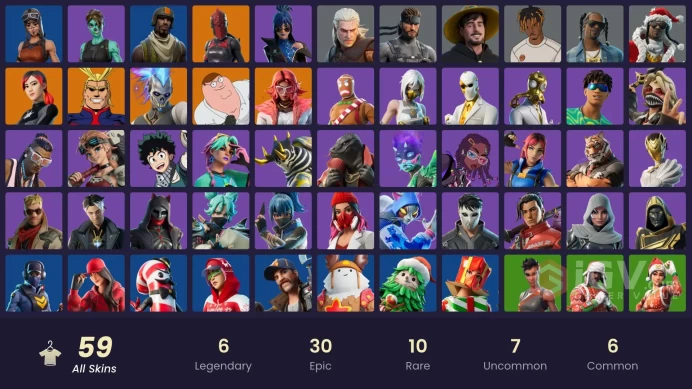 [ALL PLATFORMS]-Renegade Raider-Aerial Assault Trooper-Ghoul Trooper-All Might-Red Knight-FULL ACCESS-CHANGEABLE MAIL