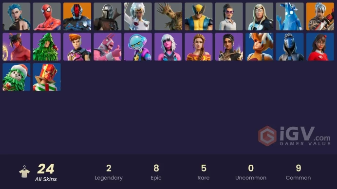 [ALL PLATFORMS]-Arcane Jinx-Groot-Dominion-Spider-Man-FULL ACCESS-
