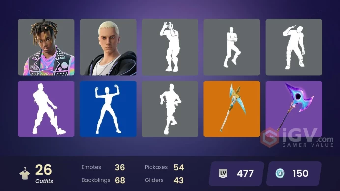 [ALL PLATFORMS]-Juice WRLD-FFC LeBron James-Pass Rush Ranger-Huntmaster Saber-FULL ACCESS-