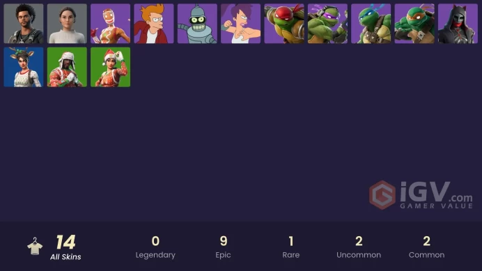 [ALL PLATFORMS]-Ninja Turtles (All Set)-The Weeknd Combat-Bender Bending Rodríguez-Padmé Amidala-Philip J. Fryf-FULL ACCESS-