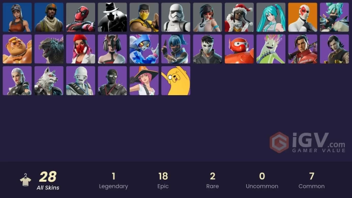 [ALL PLATFORMS]-Renegade Raider-Aerial Assault Trooper-Spider-Man Noir-Scorpion (MK3)-SHADOW Merc-Deadpool (Pen & Ink)-Wild Card-FULL ACCESS-