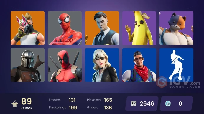[ALL PLATFORMS]-89 Skin-Merry Mint Axe-OG STW-FULL ACCESS-