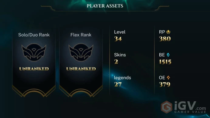  [EUNE] | Champion 27  | RP 380 | LVL 30  | Full Access | Instant Delivery |Unverified Email | E1
