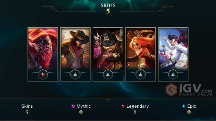 [EUNE] | Champion 27  | RP 200 | LVL 30  | Full Access | Instant Delivery |Unverified Email | E3