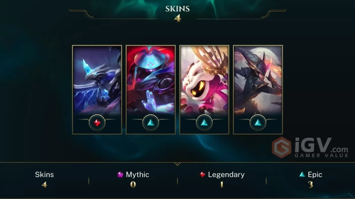 S13 S2 Gold 4 | EUW | BE: 4850 | CHAMPS: 47 | Blackfrost Anivia | Empyrean Jax | Dragonslayer Diana | Furyhorn Cosplay Veigar | Cosmic Invoker I