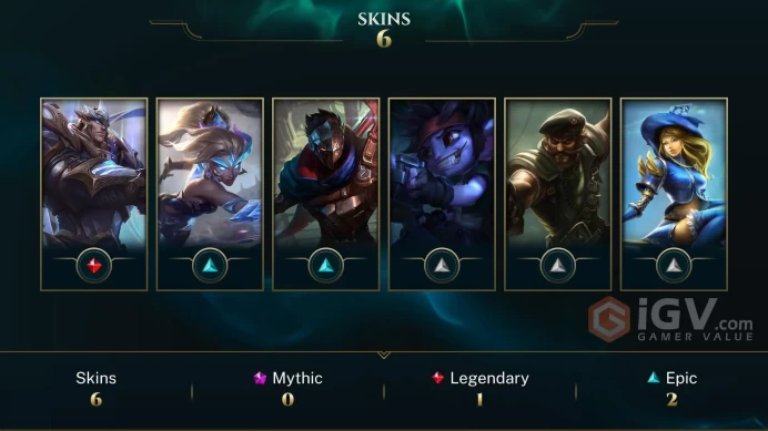 S13 S1 Silver 4 | EUW | BE: 4840 | CHAMPS: 44 | Guerilla Tristana | Sorceress Lux | Machine Herald Viktor | Dawnbringer Nidalee | God-King Garen