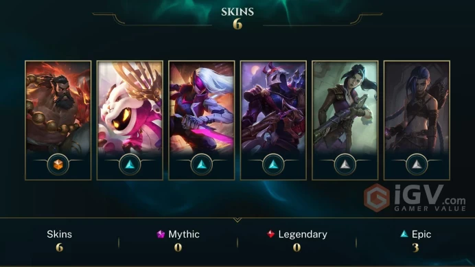S12 Silver 3 | EUW | BE: 4710 | CHAMPS: 55 | Blood Moon Jhin | PROJECT: Katarina | Arcane Enforcer Caitlyn | Arcane Enemy Jinx | Spirit Guard Ud
