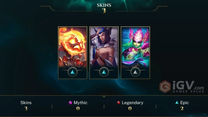 S16 Unranked | EUW | BE: 4000 | CHAMPS: 33 | Infernal Amumu | SSG Rakan | River Spirit Nami | Snow Day Graves | Level: 58 | HANDLEVELED | 45 DAY