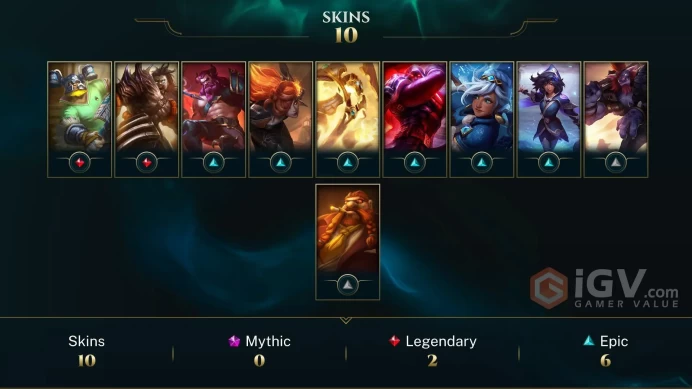 S13 S2 Bronze 2 | EUW | BE: 3970 | CHAMPS: 44 | Junkyard Trundle | Forsaken Jayce | Brolaf | Pentakill III: Lost Chapter Olaf | SSG Taliyah | Fr