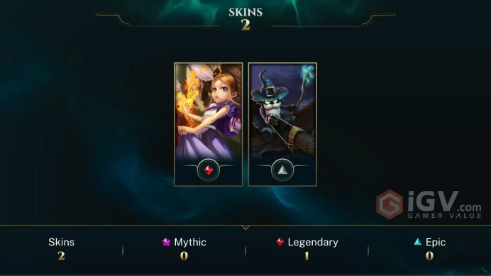 S13 S2 Bronze 2 | EUW | BE: 3950 | CHAMPS: 25 | Veigar Greybeard | Annie in Wonderland | Key Fragment | Gemstone | Gong Ward | Heartseeker Ward 