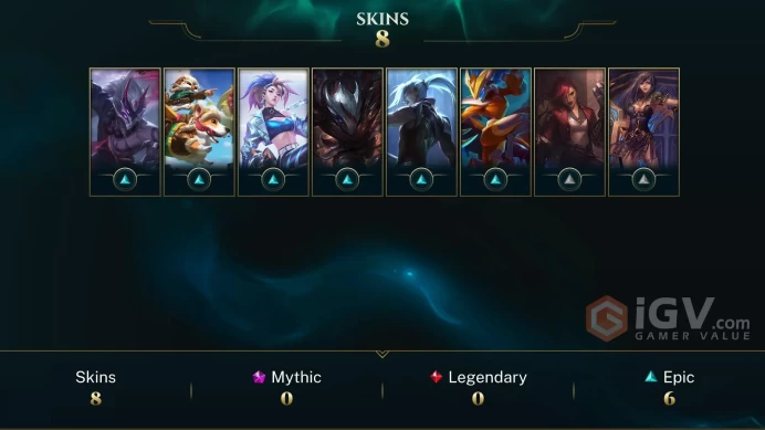 S12 Silver II | EUW | BE: 3180 | RP: 110 | CHAMPS: 39 | Blood Moon Master Yi | K|DA ALL OUT Akali | Corgi Corki | Super Galaxy Kindred | Warrior