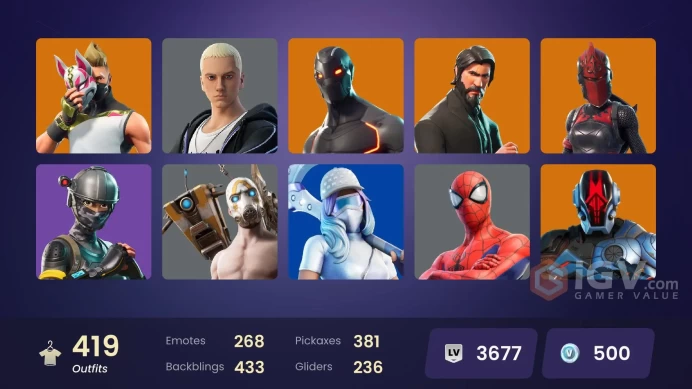 [ALL PLATFORMS]-418 Skin-Elite Agent-Omega (STAGE 5)-The Reaper-Victor Elite-Psycho Bandit-Vertex-Take The L-300K V-BUCKS SPEND-FULL ACCESS-
