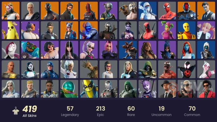 [ALL PLATFORMS]-418 Skin-Elite Agent-Omega (STAGE 5)-The Reaper-Victor Elite-Psycho Bandit-Vertex-Take The L-300K V-BUCKS SPEND-FULL ACCESS-