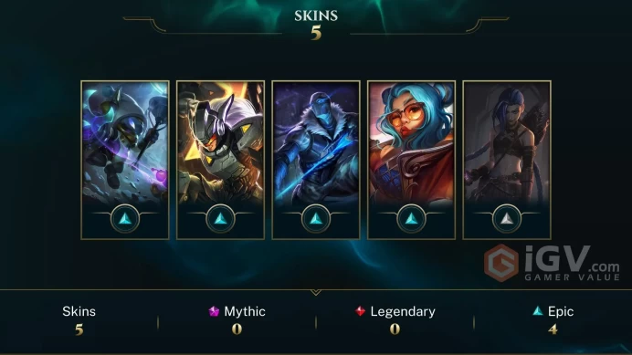 S12 Silver II | EUW | BE: 2080 | RP: 30 | CHAMPS: 29 | Ocean Song Zeri | PROJECT: Leona | Arctic Ops Varus | Arcane Enemy Jinx | Astronaut Veiga