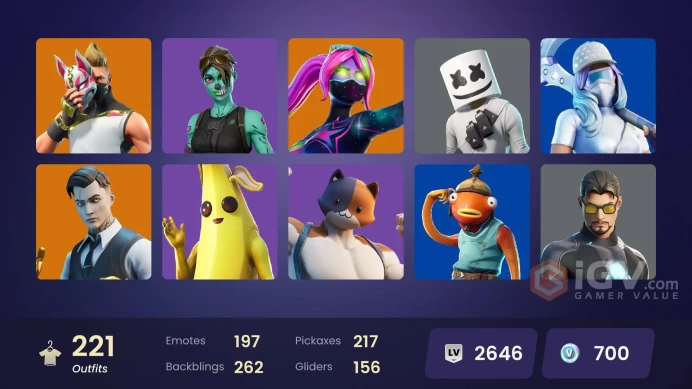 [ALL PLATFORMS]-RUE OG-221 Skin-Leviathan Axe-OG STW-FULL ACCESS-