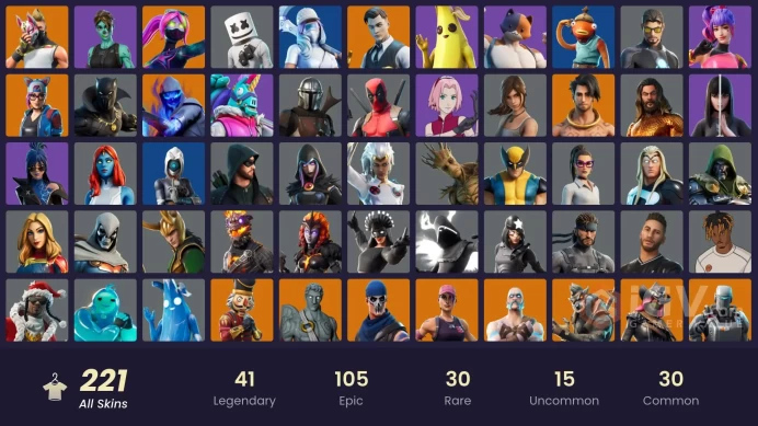 [ALL PLATFORMS]-RUE OG-221 Skin-Leviathan Axe-OG STW-FULL ACCESS-