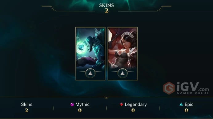 S12 Silver I | EUW | BE: 1660 | CHAMPS: 25 | French Maid Nidalee | Zombie Ryze | Wildfire Zyra | Coven Morgana | Sentinel Vayne | Level: 50 | HA