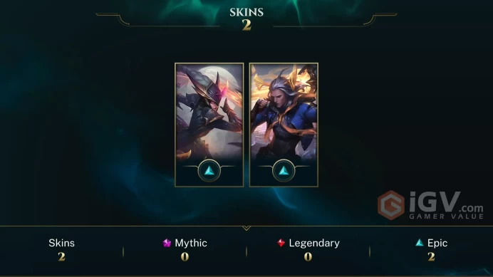 S11 Silver III | EUW | BE: 1400 | RP: 30 | CHAMPS: 22 | Lunar Beast Viego | Dragonslayer Diana | Conqueror Varus | Justicar Syndra | Atlantean S