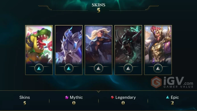 S16 Silver II (0 LP) | LAN | BE: 7242 | RP: 255 | CHAMPS: 43 | Three Honors Shen | Three Honors Akshan | DRX Aatrox | Medieval Twitch | Three Ho