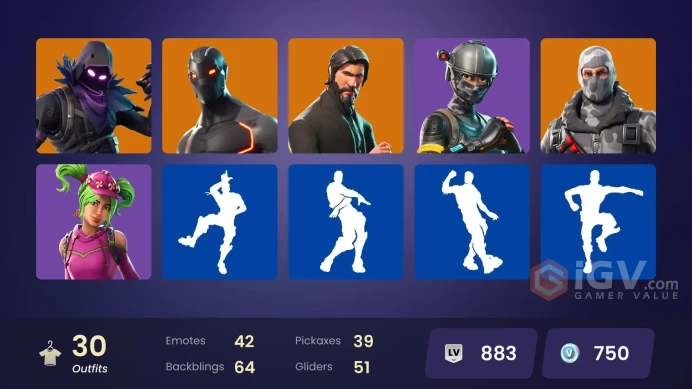 [ALL PLATFORMS]-Take The L-The Reaper S2 OG-Elite Agent S2 OG-Omega-Son Goku--FULL ACCESS